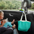 TOOVREN Upgraded 2 Pack Car Headrest Hidden Hook 2 in 1 Car Seat Hooks with Phone Holder for Purse, Backpacks,Toys,and Even Bottle Storage Organiz...